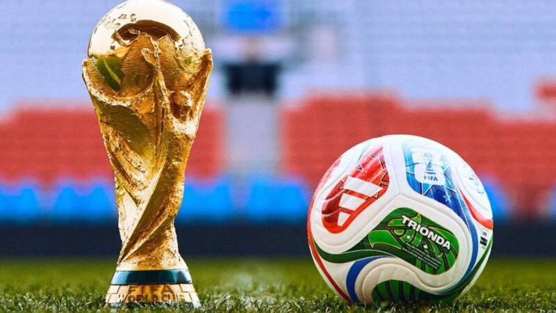 Made in Pakistan: FIFA unveils ‘Trionda,’ the official ball for 2026 World Cup