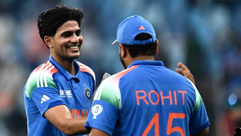 Rohit Sharma removed; Shubman Gill takes over as India’s new ODI captain