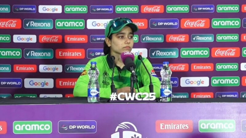 Only cricket-related questions: ICC on alert ahead of Pakistan-India clash at Women’s World Cup