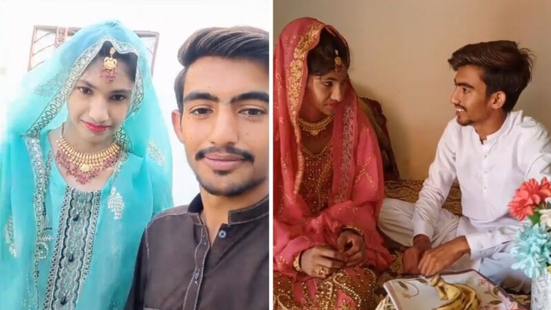Viral character from ‘Nadia Meri Bago’ video actually a man: reports
