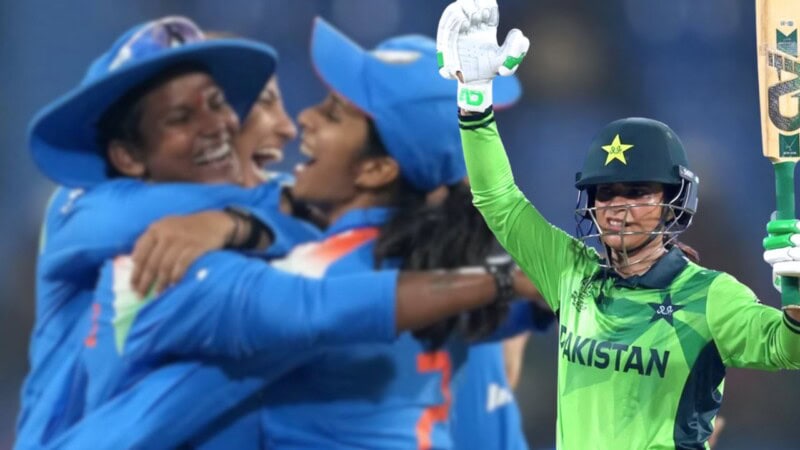 Sidra Ameen’s 81 in vain as India beat Pakistan by 88 runs in Women’s ODI World Cup