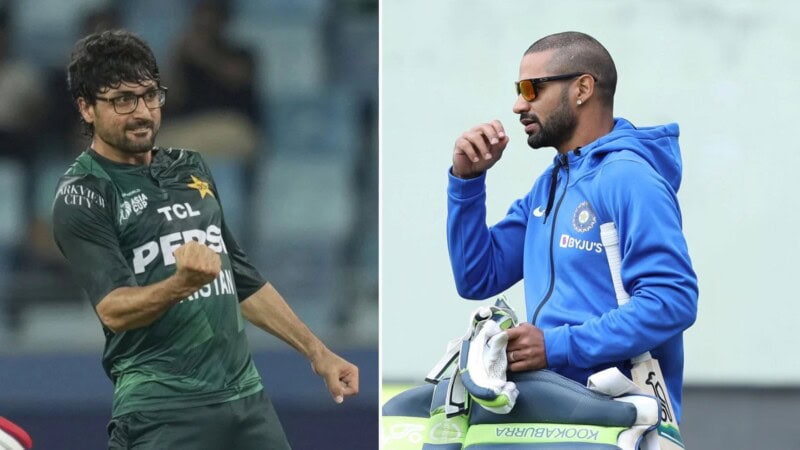 Old video of Abrar Ahmed saying he wants to ‘punch Shikhar Dhawan’ goes viral