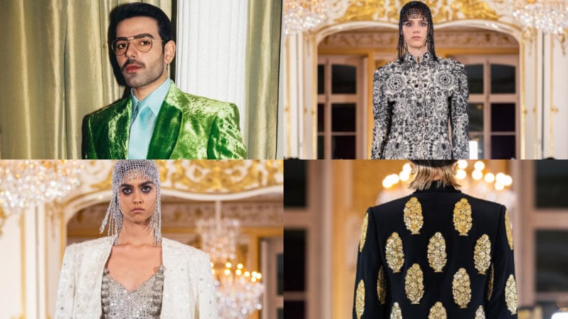 Pakistani designer Hussain Rehar makes Paris debut