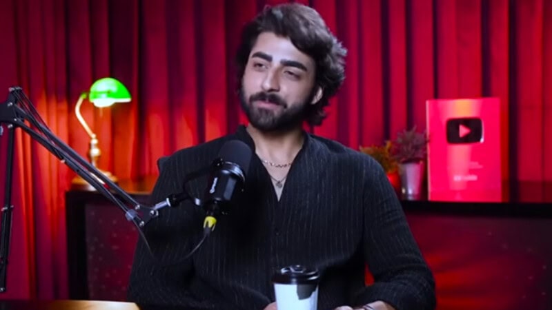 Nameer Khan started acting after seeing earnings from ads