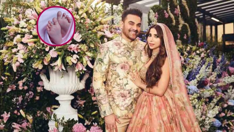 Arbaaz Khan becomes father to baby girl at 58