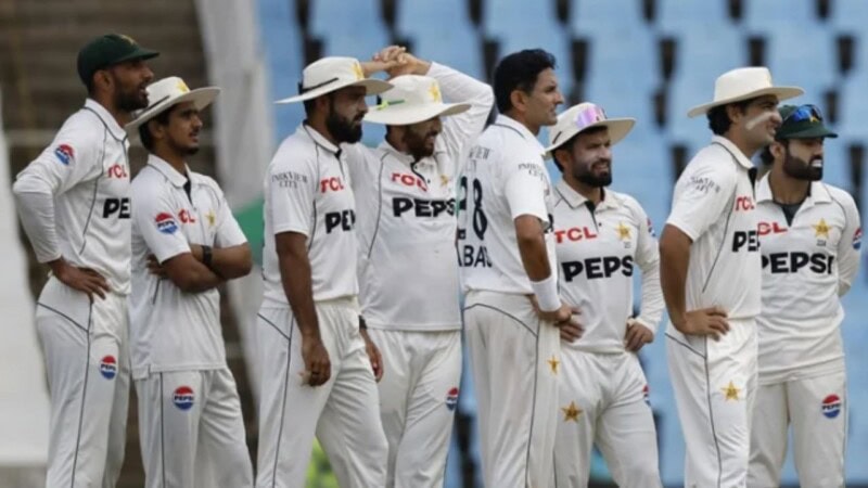 Pakistan release two players from South Africa series Test squad