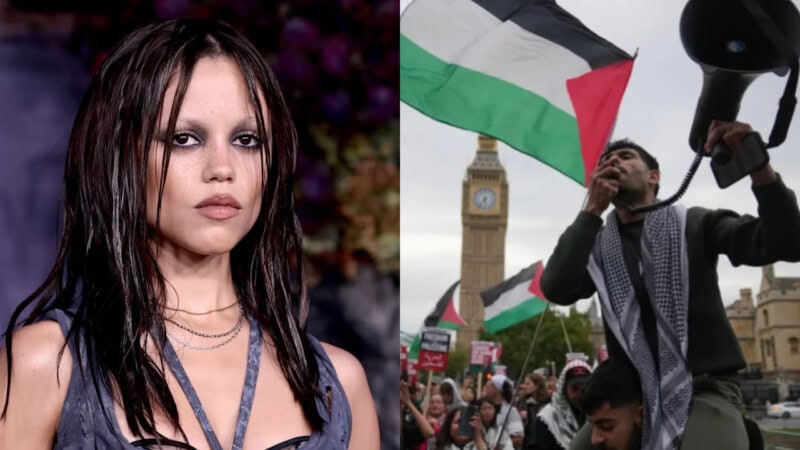 Jenna Ortega calls Palestinians her ‘heroes’
