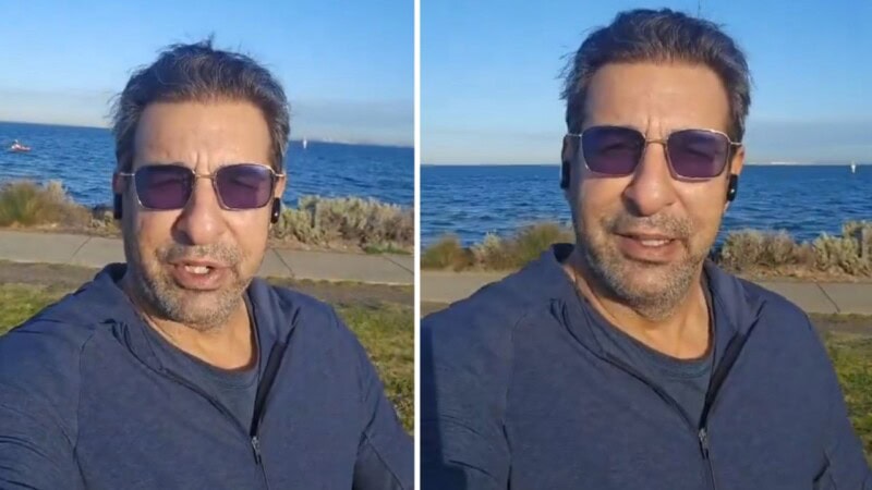 Wasim Akram slams Indian media for using his photo with arrested ‘spy’
