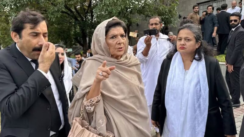 Court issues bailable arrest warrants for Aleema Khan
