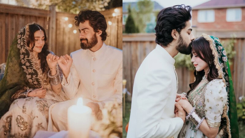 Instagram glitch leads to rumors of Aima Baig separating from Zain Ahmad