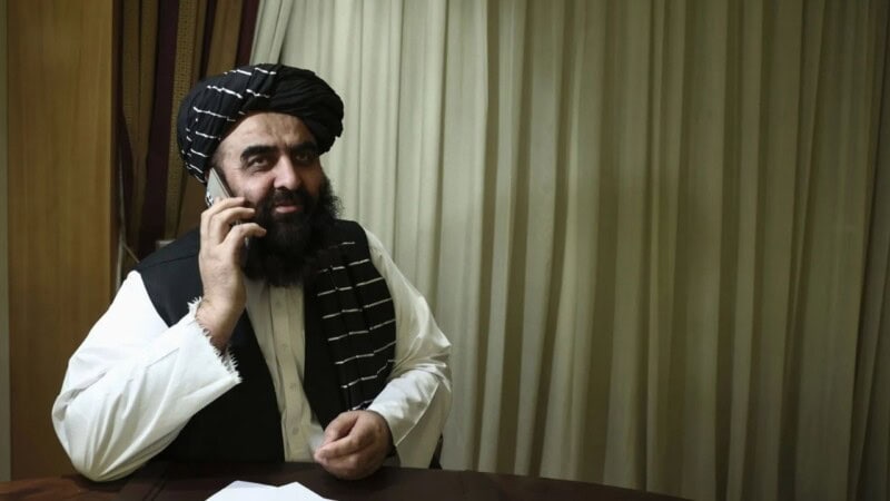 Afghan foreign minister arrives in India on official visit