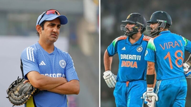 ‘Disrespect’: Former cricketer bashes Gautam Gambhir, others for pushing Kohli, Rohit into retirement