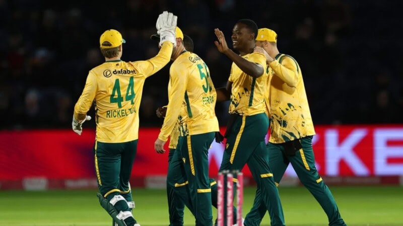 South Africa suffers setback ahead of Pakistan series