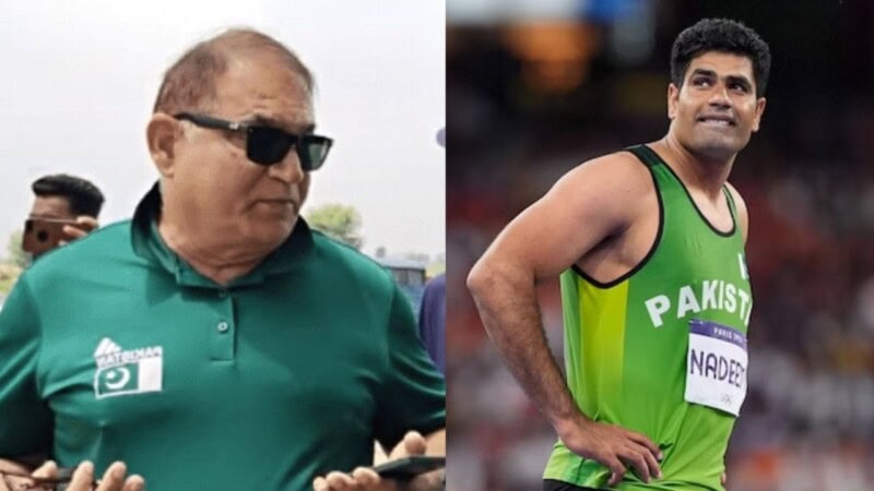 Arshad Nadeem’s coach hits back at Athletics Federation over World Championship performance