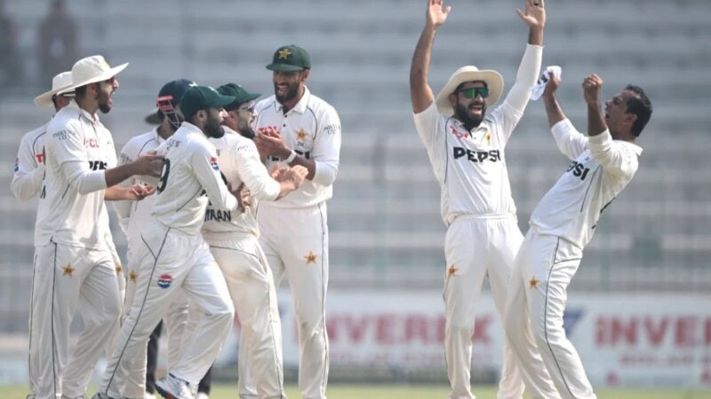 Pakistan finalises squad for first Test against South Africa
