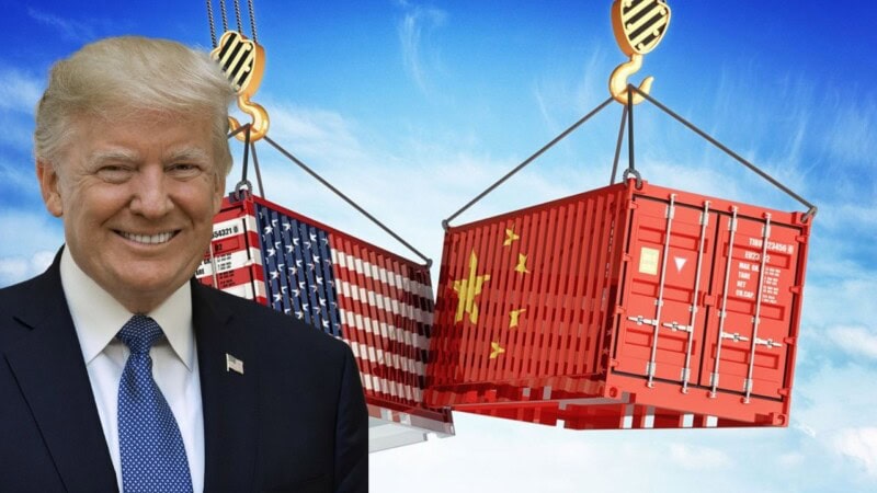 Trump’s 100 percent China tariff hits crypto, global finance