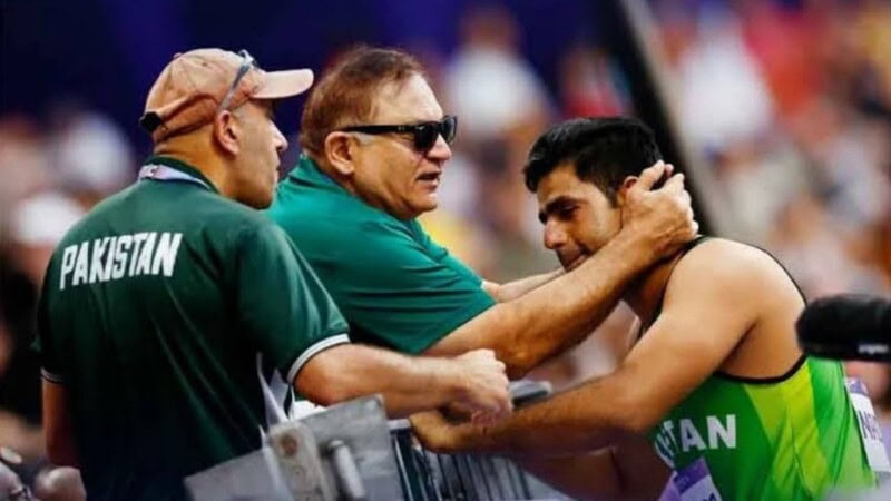 Arshad Nadeem’s coach Salman Iqbal Butt handed lifetime ban