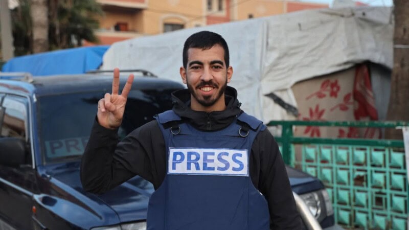 Journalist Saleh Aljafarawi shot dead in Gaza City clashes