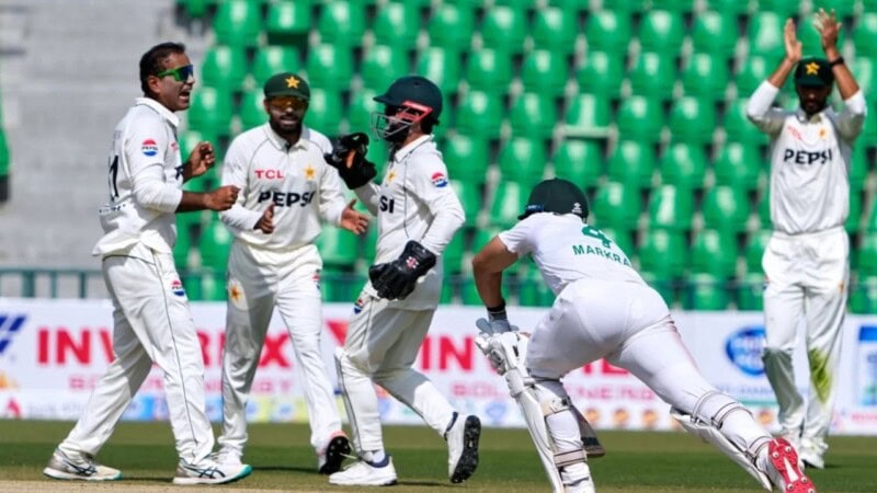 Nauman Ali shines as South Africa bowled out for 269