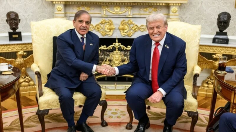 ‘Genuine man of peace’: Internet reacts to Shehbaz-Trump bromance