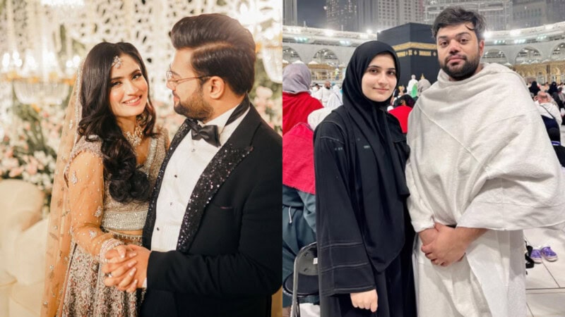 Ducky Bhai’s wife Aroob Jatoi removes most Instagram posts, sparking speculation