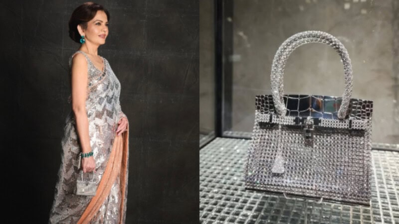 You won’t believe how much Nita Ambani’s ‘rarest Hermes bag at Diwali party’ is worth