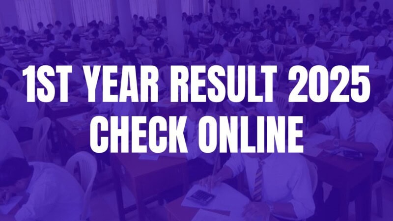 Check all Punjab Boards Intermediate Part I results online