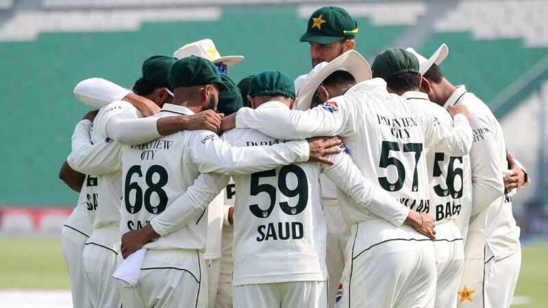 Pakistan crush South Africa by 93 runs to seal Test win in Lahore