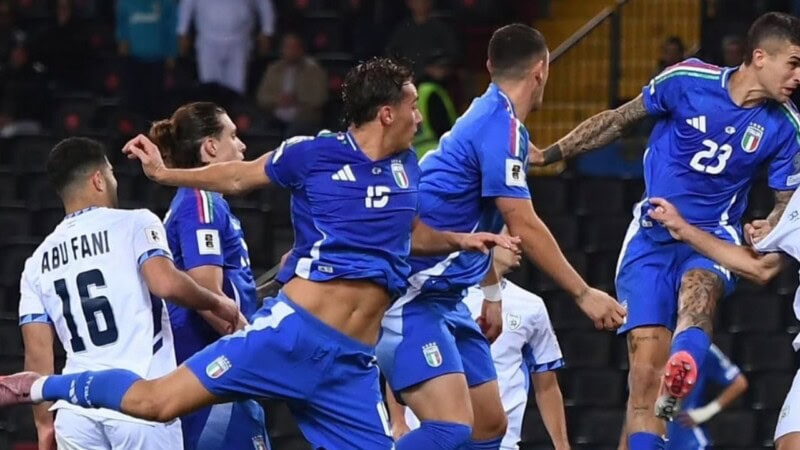 Internet is delighted after Italy kicks Israel out of World Cup race