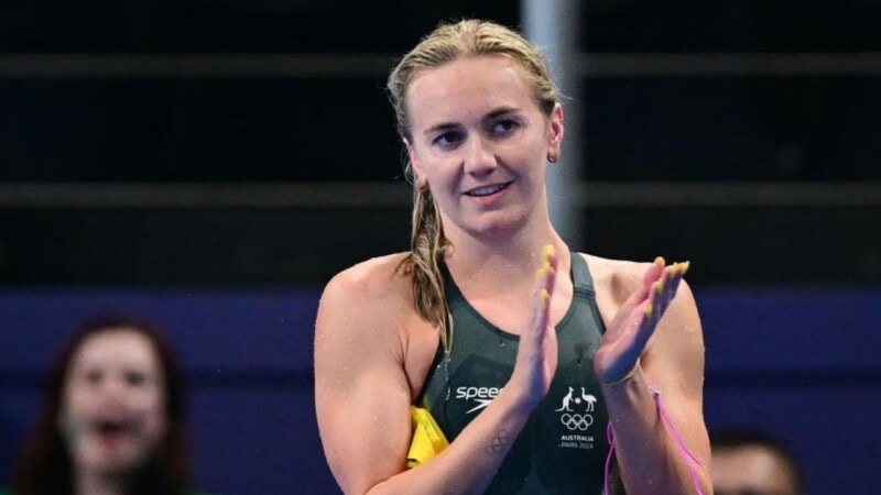 Australian swimming star Ariarne Titmus announces surprise retirement