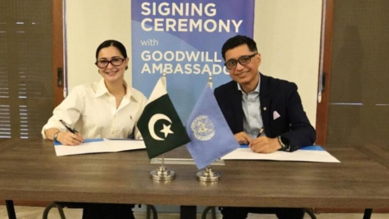 Hania Aamir appointed UN Women Pakistan National Goodwill Ambassador