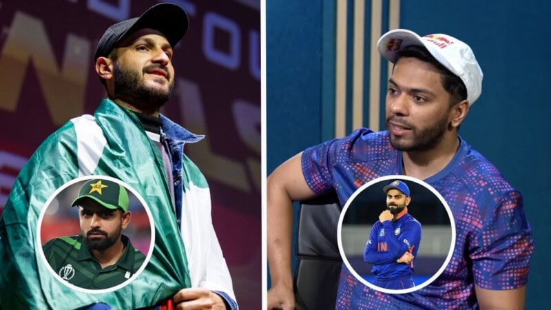 Arslan Ash says he is ‘Virat Kohli’ of Tekken, Atif Butt is ‘Babar Azam’