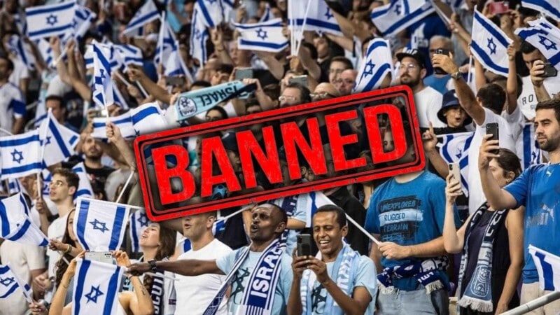 Aston Villa bans Israeli fans from stadium