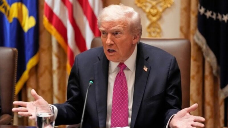 Trump says ending Pakistan-Afghanistan tensions would be very easy for him