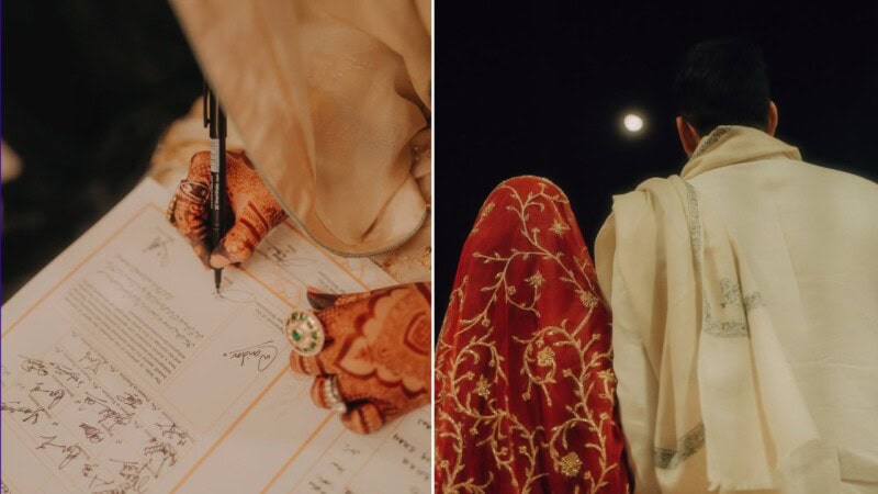 Dangal actress Zaira Wasim ties the knot in intimate ceremony