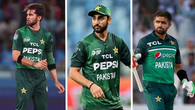Babar, Shaheen and Salman among top contenders for ODI captaincy: reports