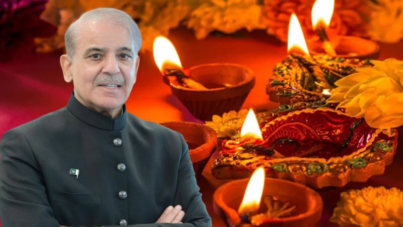 PM Shehbaz Sharif extends Diwali greetings, calls for unity, shared prosperity