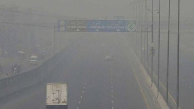 Lahore tops global pollution rankings as AQI hits alarming levels
