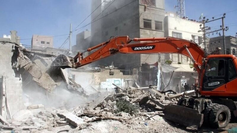 Over 1,000 vacated houses demolished at Afghan camp in Sohrab Goth
