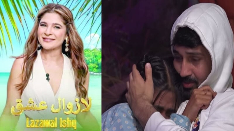 Internet loses it over ‘bold scene’ between Lazawal Ishq contestants