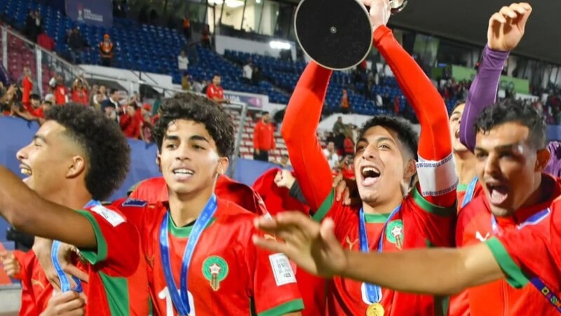 Morocco wins first-ever Under-20 FIFA World Cup title