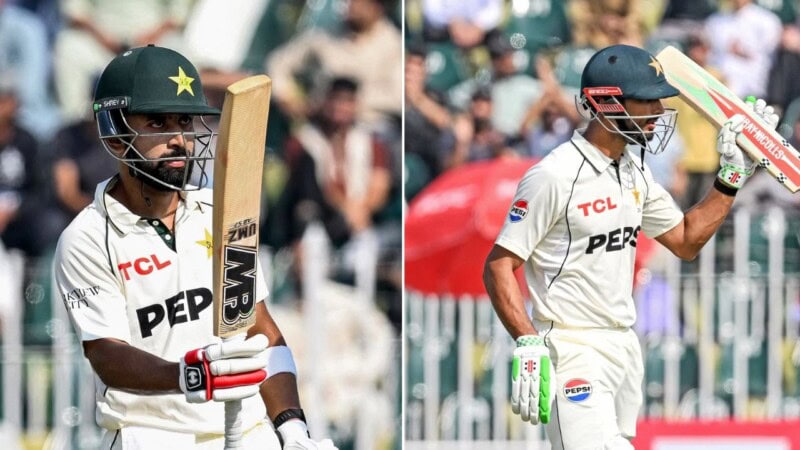 Pakistan end at 259/5 against South Africa on first day of Rawalpindi Test