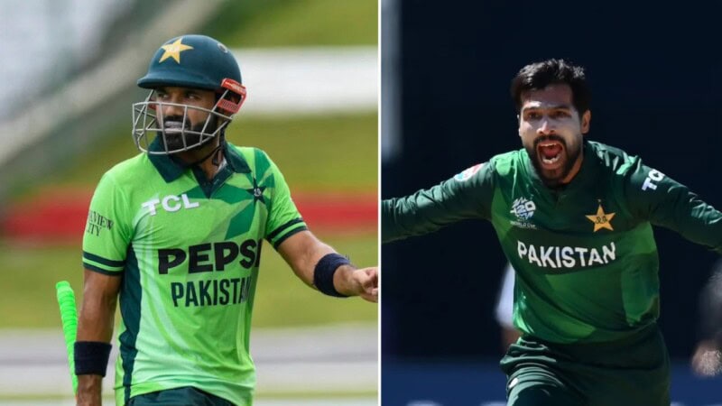 Mohammad Amir reacts to PCB’s decision to replace Rizwan with Shaheen as ODI captain