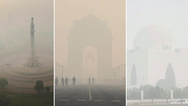 New Delhi, Lahore and Karachi among world’s most polluted cities