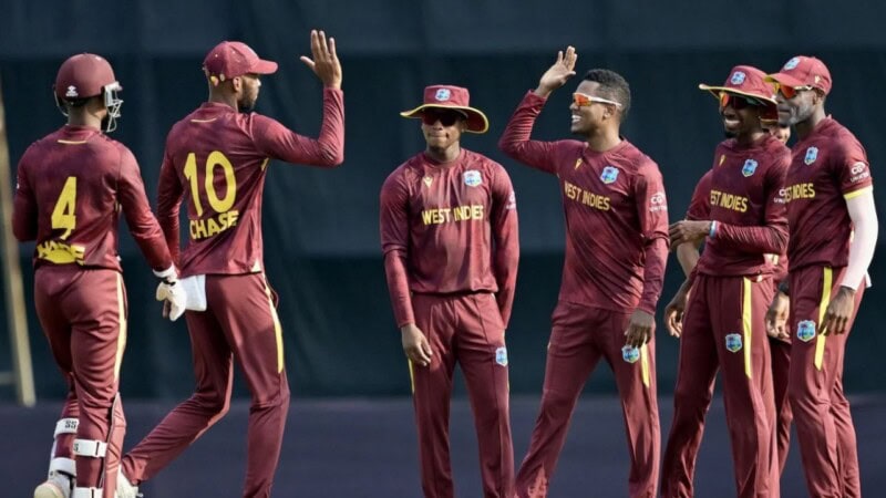West Indies creates ODI history with unusual bowling lineup
