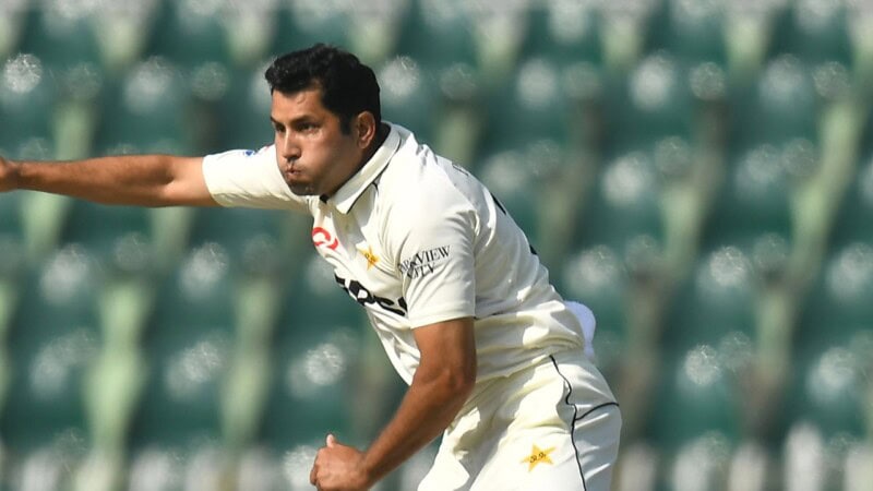 Asif Afridi breaks 92-year-old record on Test debut