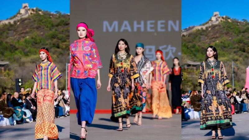 First Pakistan-China fashion show at great wall brings cultures together