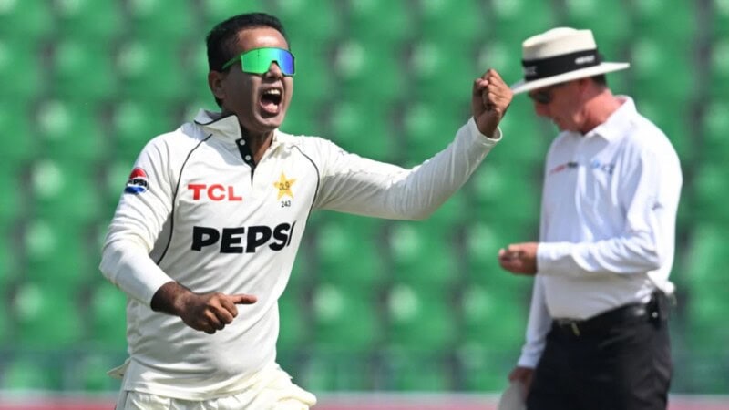 Noman Ali closes in on Bumrah for No. 1 Test bowler spot