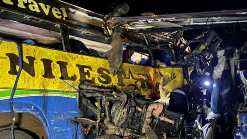 Deadly traffic accident in Uganda claims 63 lives