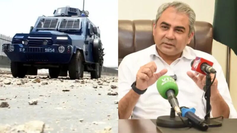 After KP CM’s complaints, Mohsin Naqvi redirects bulletproof vehicles to Balochistan